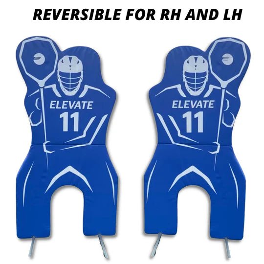 Elevate Sports 11th Man Goalie Elite - Foam Lacrosse Dummy Training Equipment Lax.com