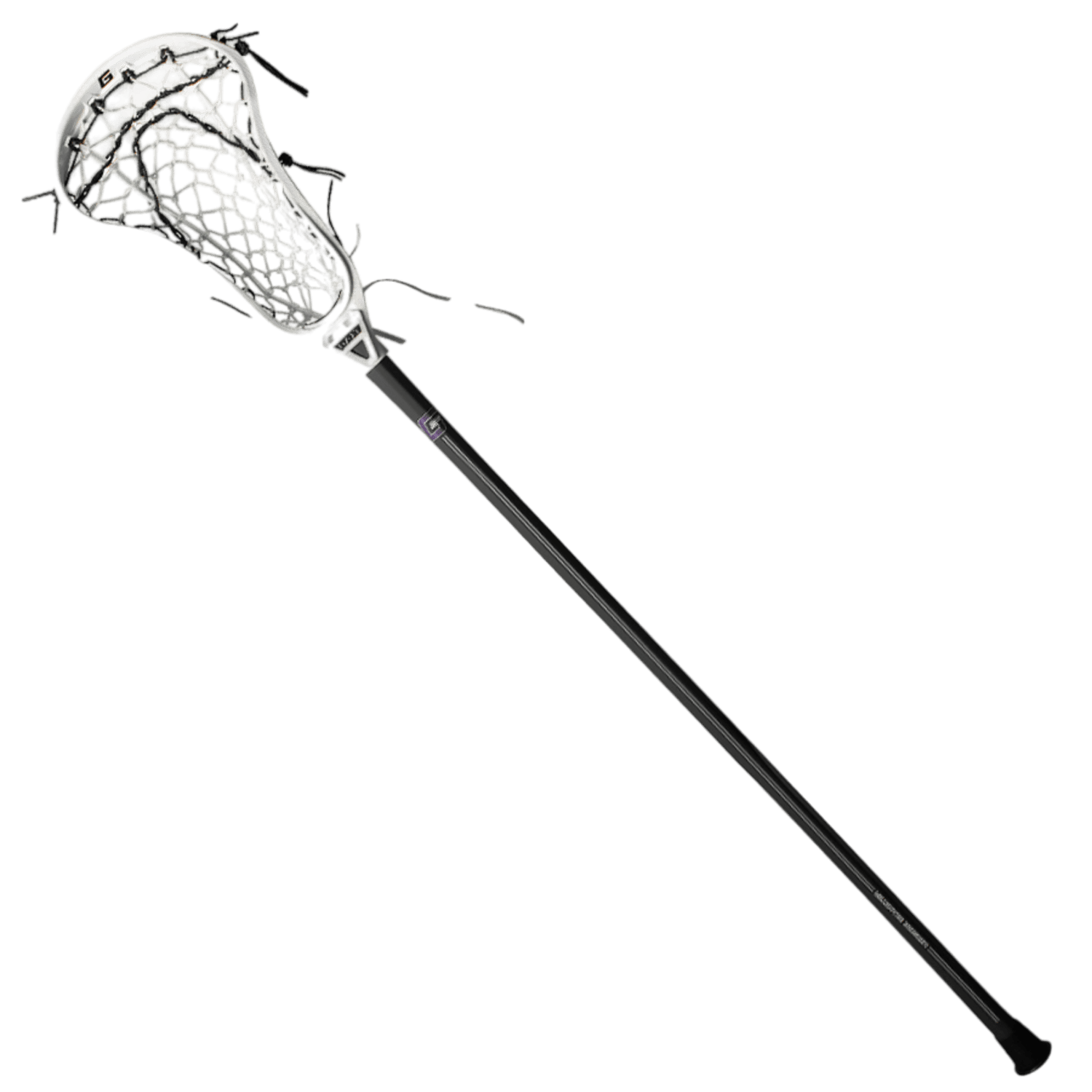 Gait Air 2 Complete with Flex Mesh Women's Complete Sticks Gait - Air2CSFM - BK Black Lax.com