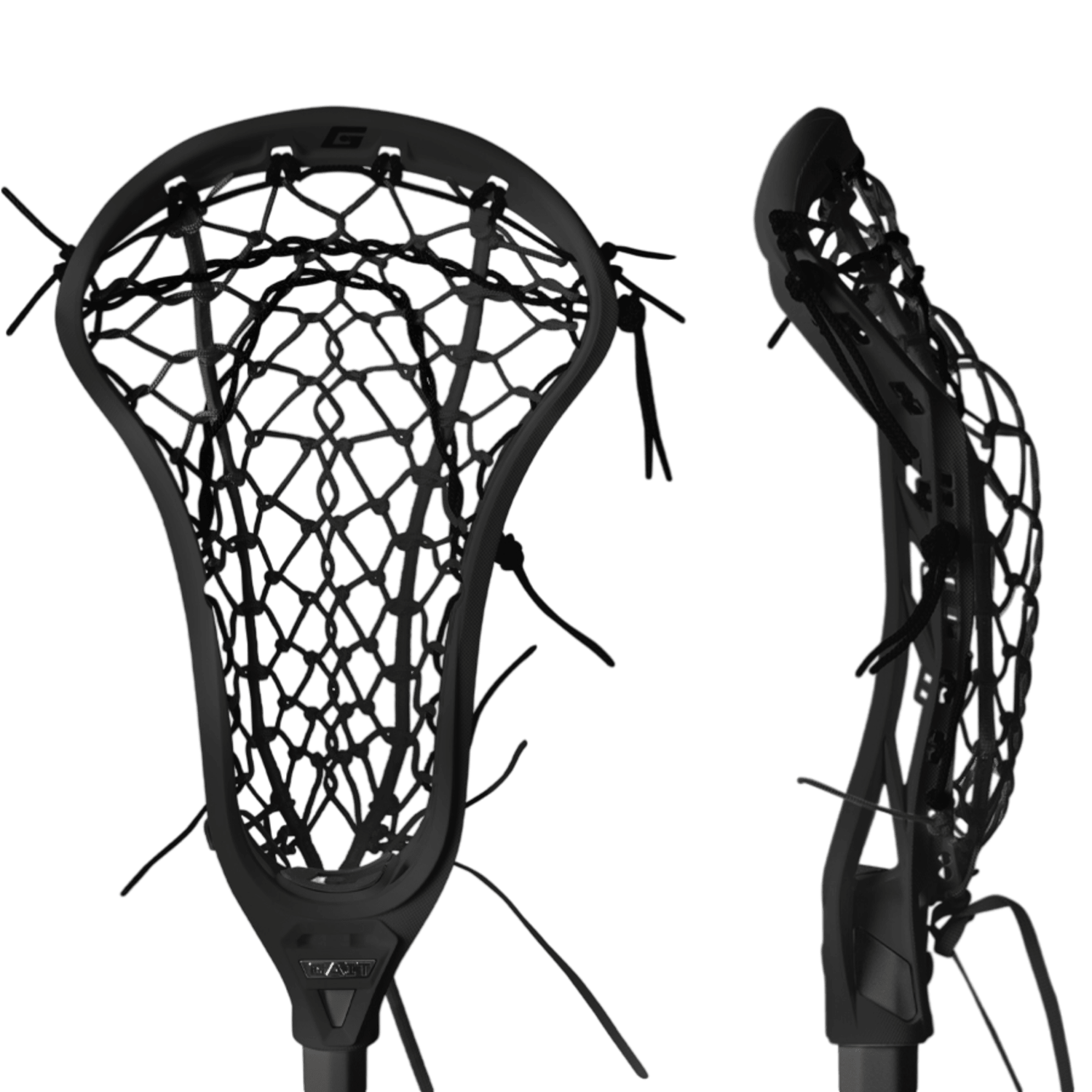 Gait Air 2 Complete with Flex Mesh Women's Complete Sticks Gait - Air2CSFM - BK Black Lax.com