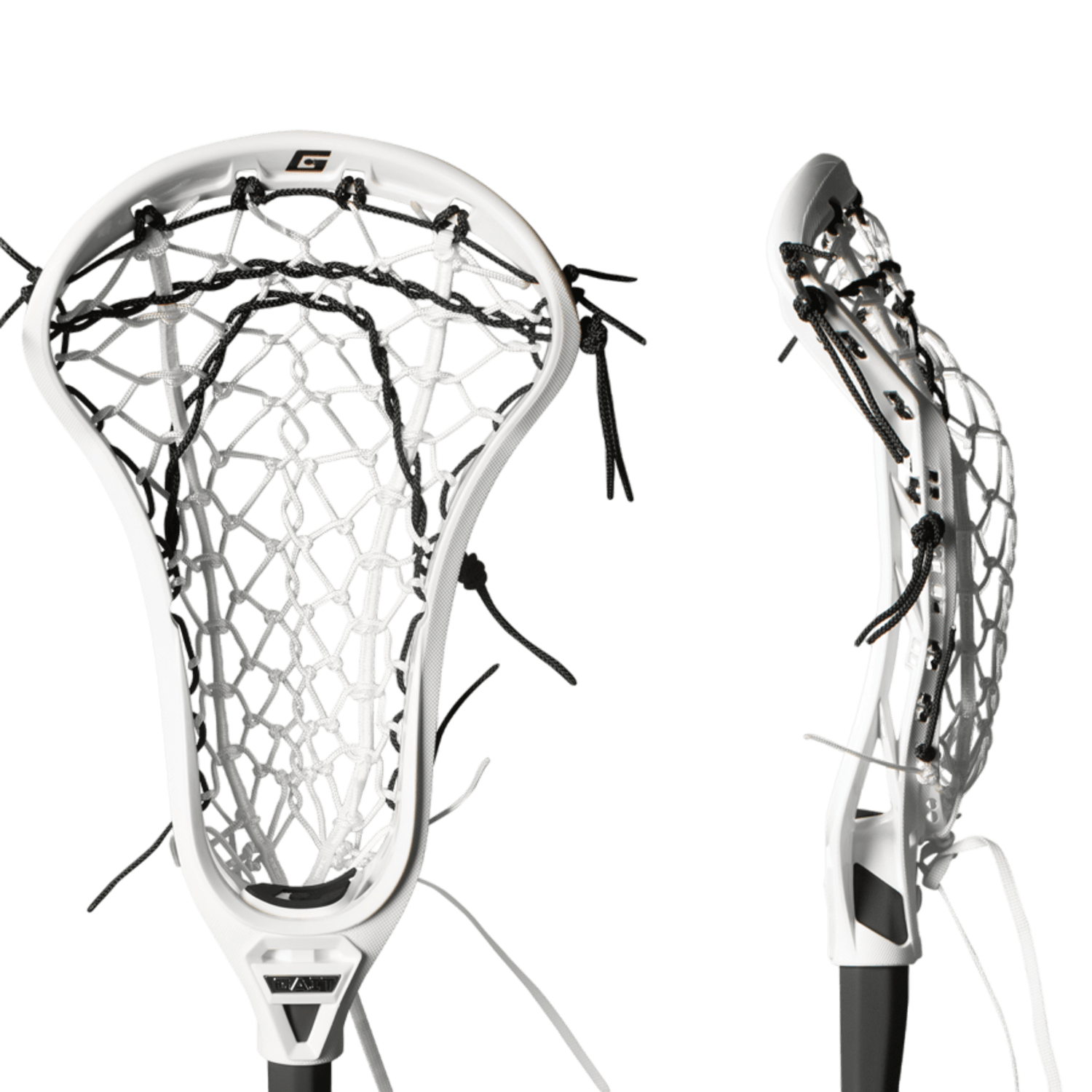 Gait Air 2 Complete with Flex Mesh Women's Complete Sticks Gait - Air2CSFM - BK Black Lax.com