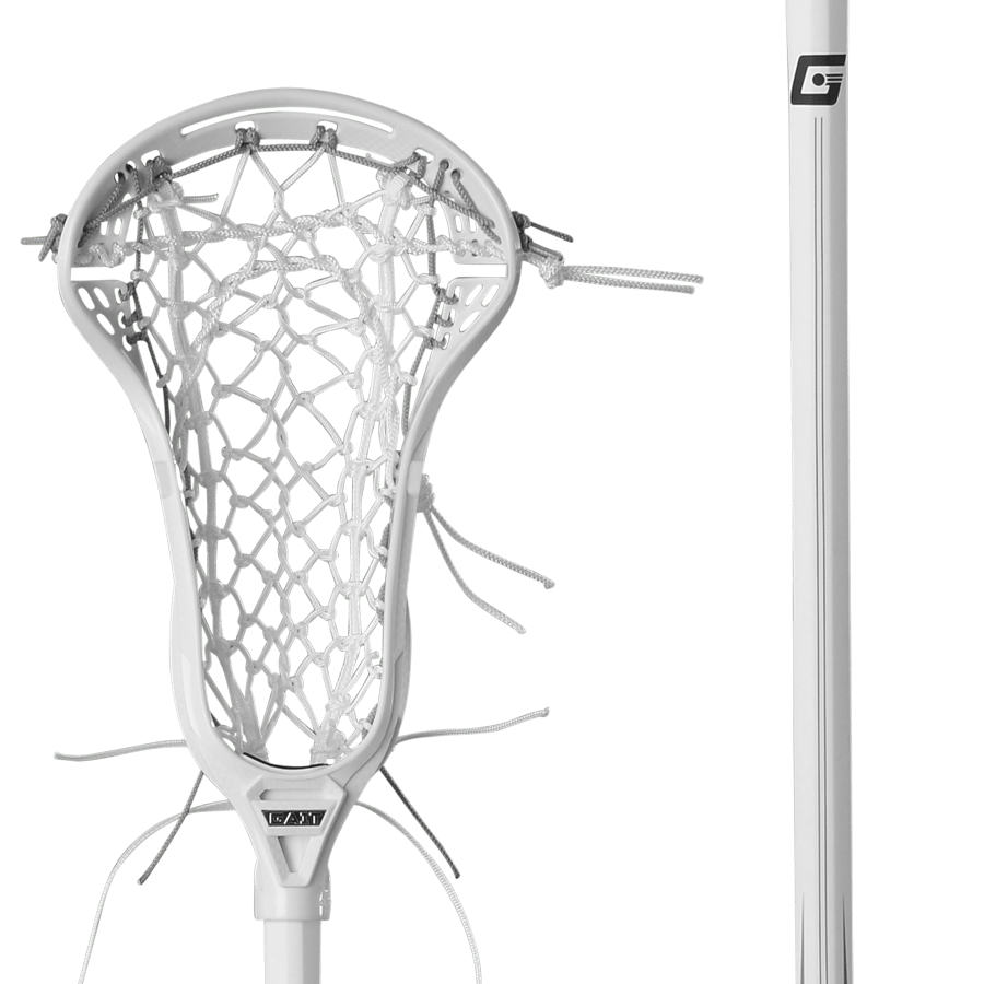 Gait Apex 2 Flex Mesh Complete Stick Women's Complete Sticks White Lax.com