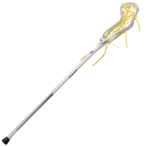 Gait Apex 2 Flex Mesh Complete Stick Women's Complete Sticks White/Yellow Lax.com