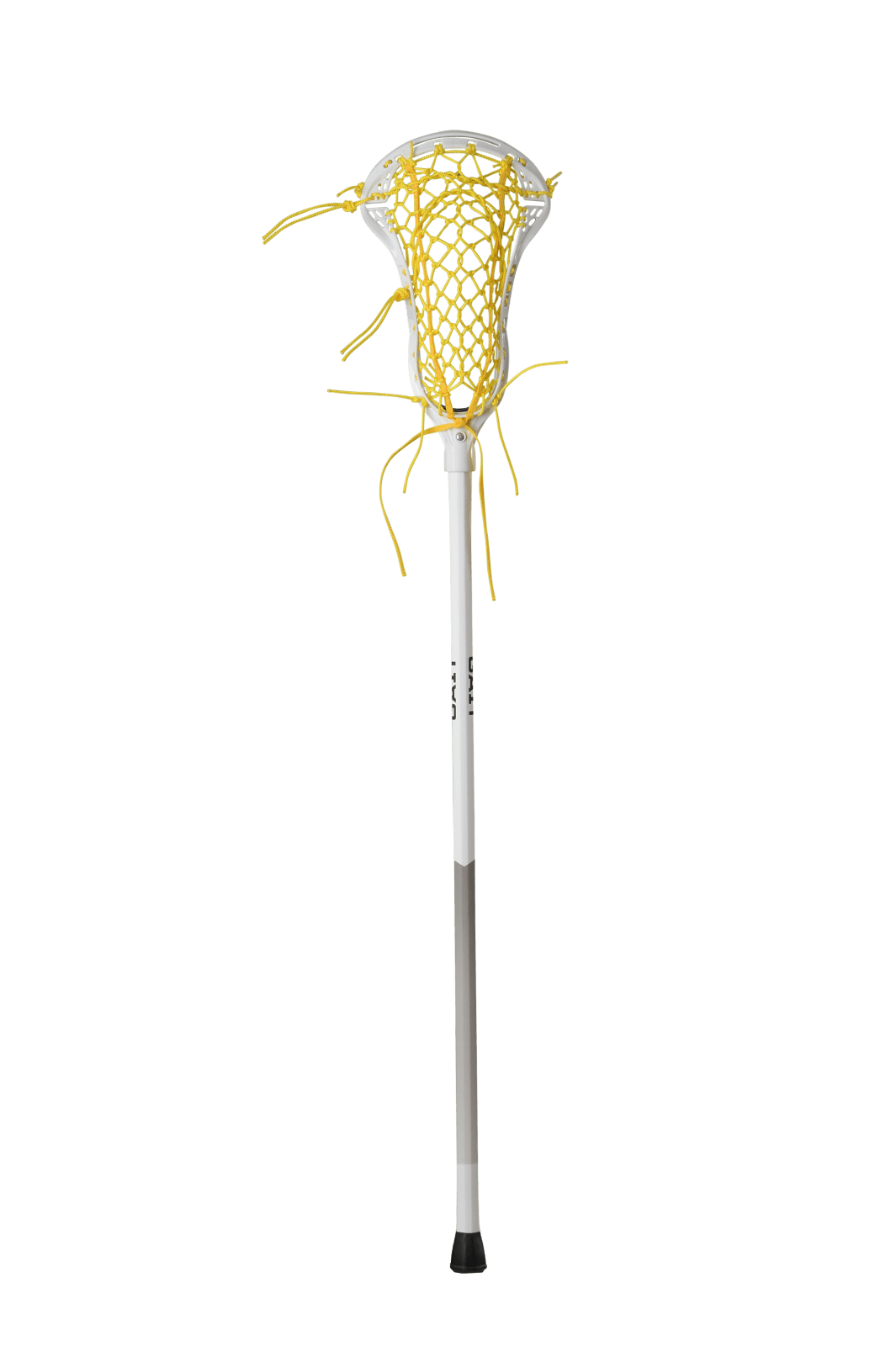 Gait Apex 2 Flex Mesh Complete Stick Women's Complete Sticks White/Yellow Lax.com