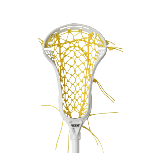 Gait Apex 2 Flex Mesh Complete Stick Women's Complete Sticks White/Yellow Lax.com