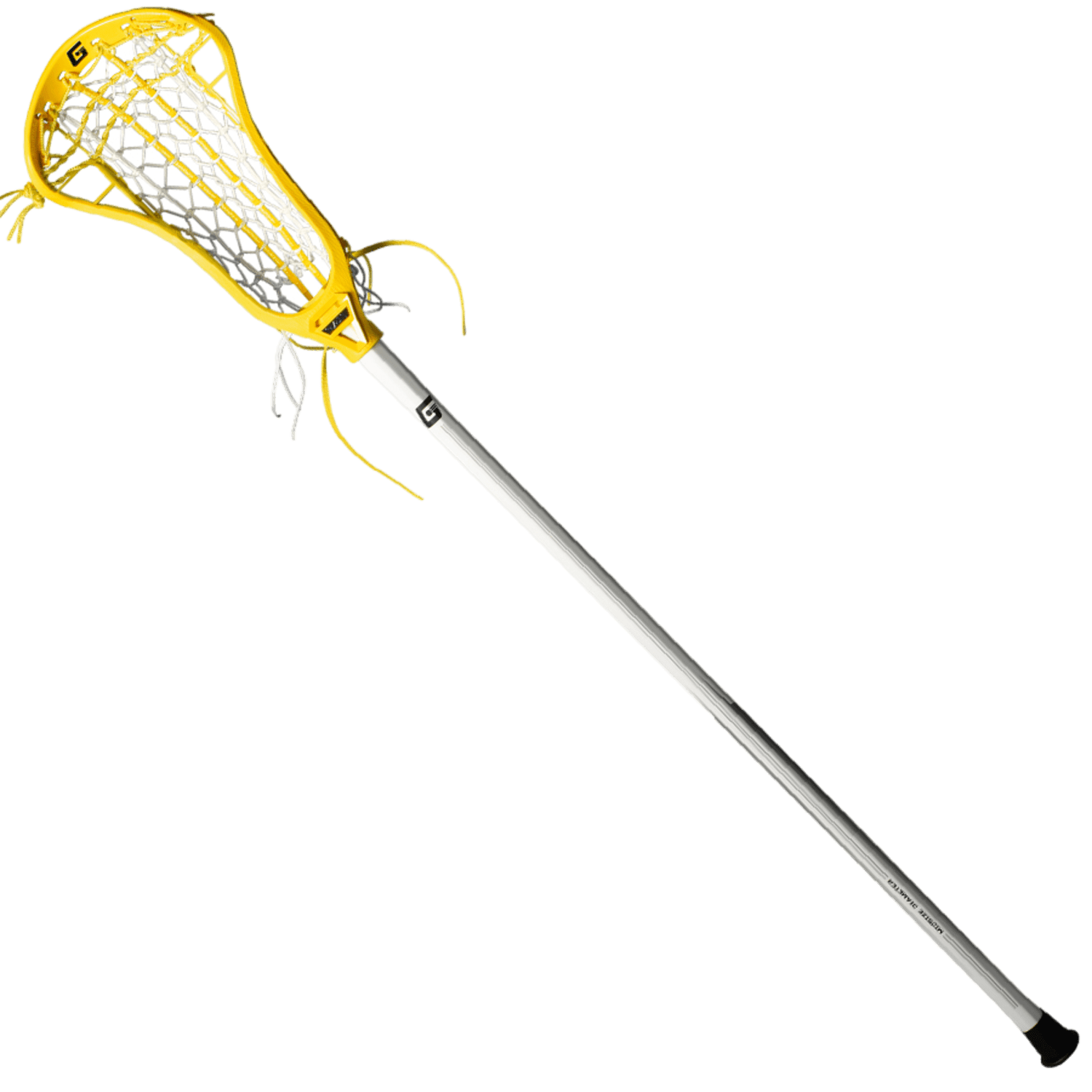 Gait Draw Middie Complete Stick Women's Complete Sticks Gait - DrawMiddieCS - WH White Lax.com