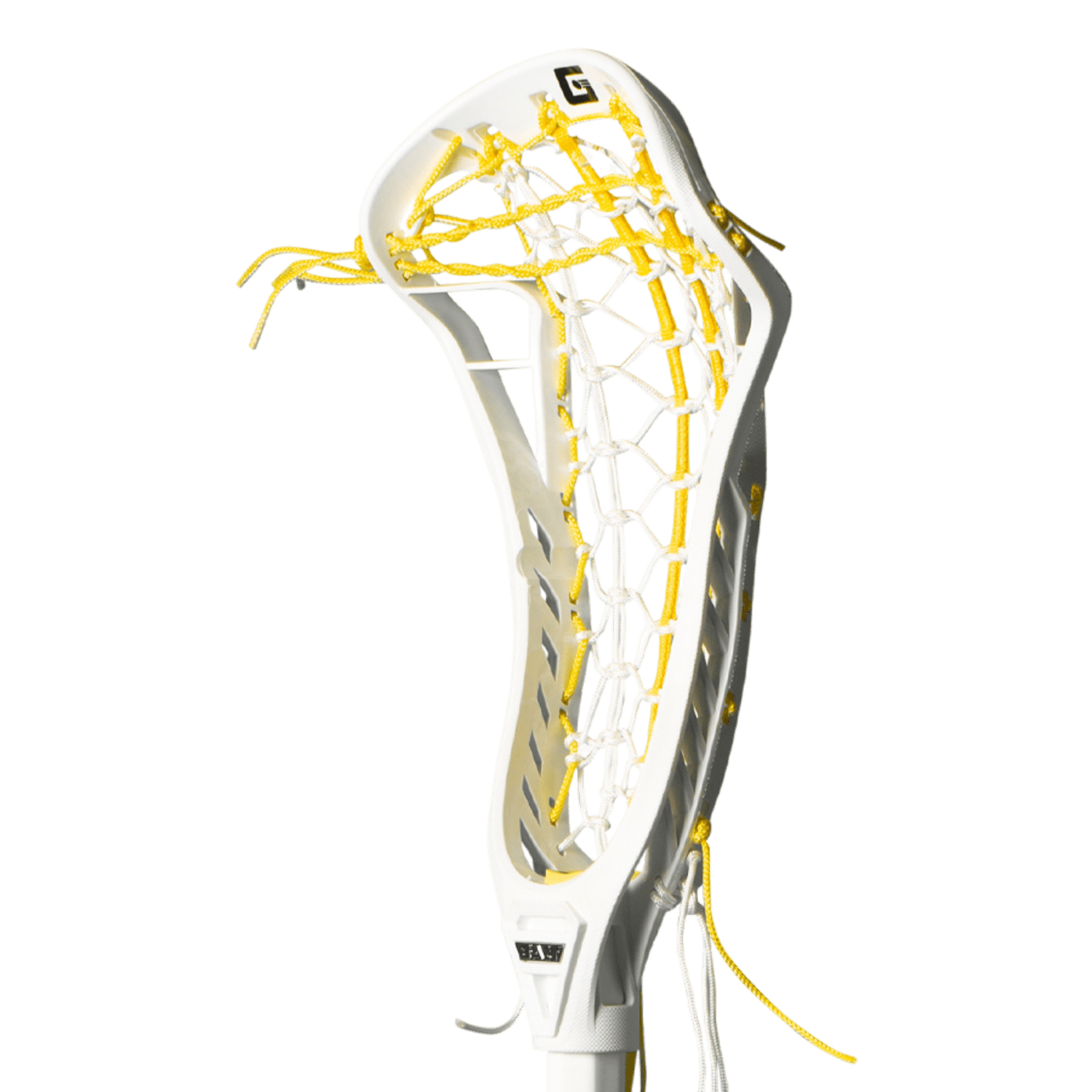 Gait Draw Middie Complete Stick Women's Complete Sticks Gait - DrawMiddieCS - WH White Lax.com