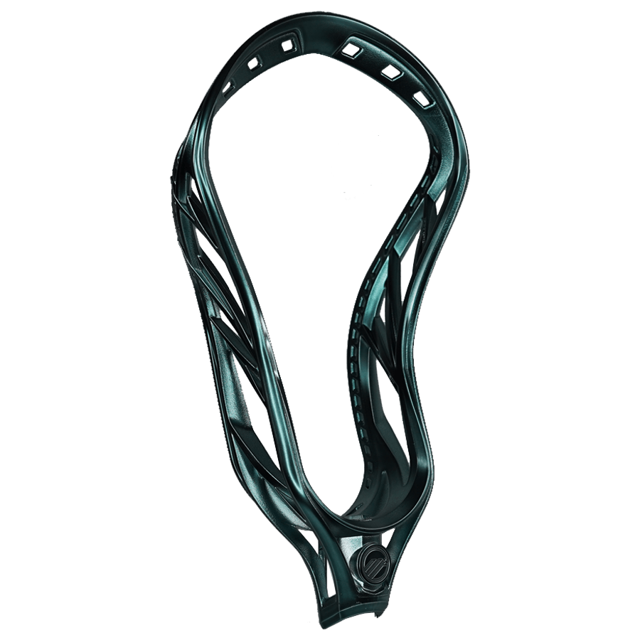 Maverik Havok 2 Lacrosse Head Men's Head Satin Forest Green Lax.com