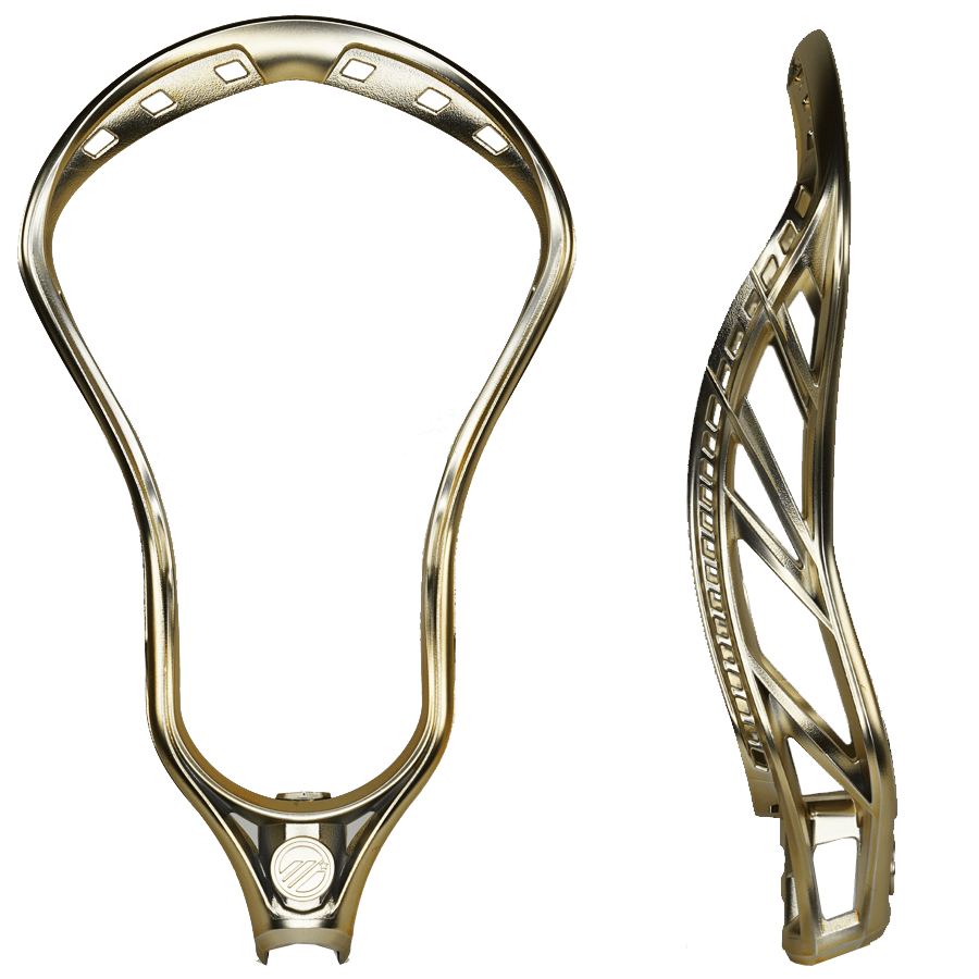 Maverik Havok 2 Lacrosse Head Men's Head Satin Light Gold Lax.com