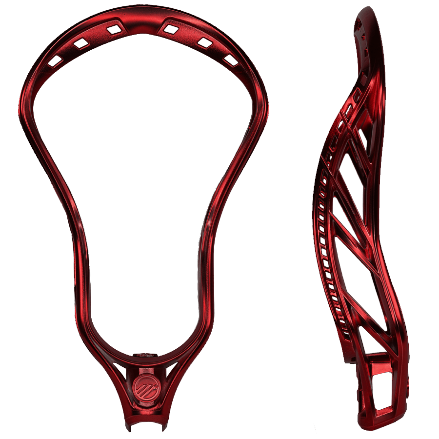 Maverik Havok 2 Lacrosse Head Men's Head Satin Red Lax.com