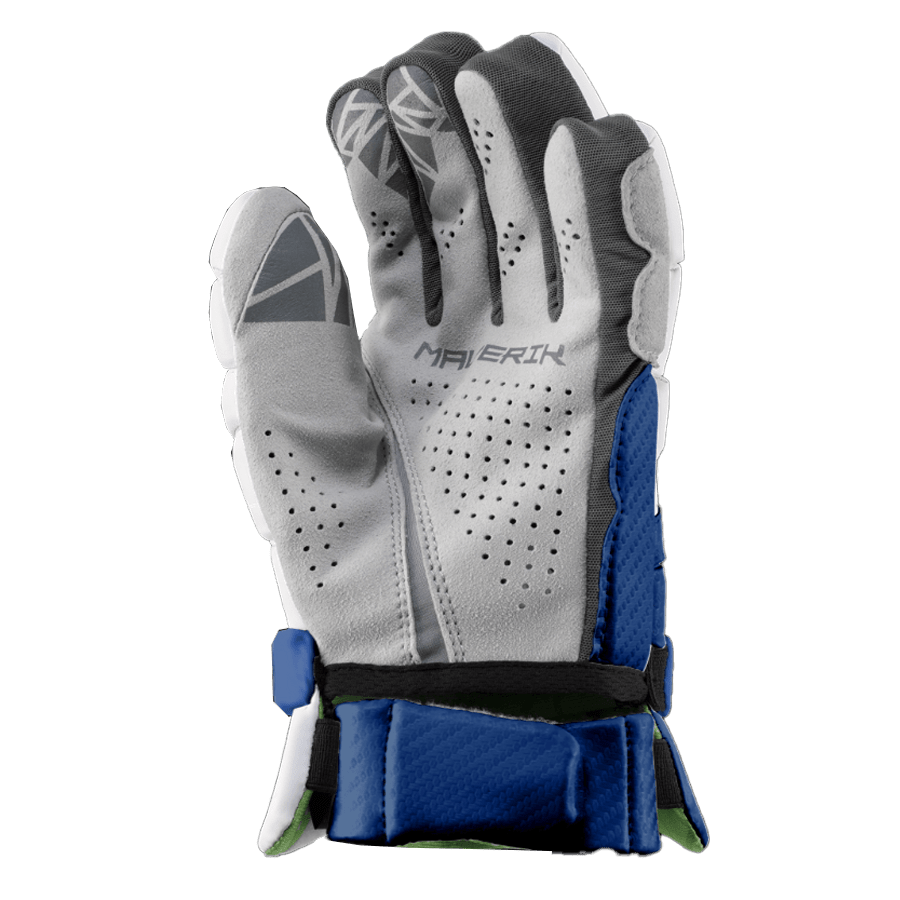 Maverik M6 Glove Men's Gloves Navy Lax.com