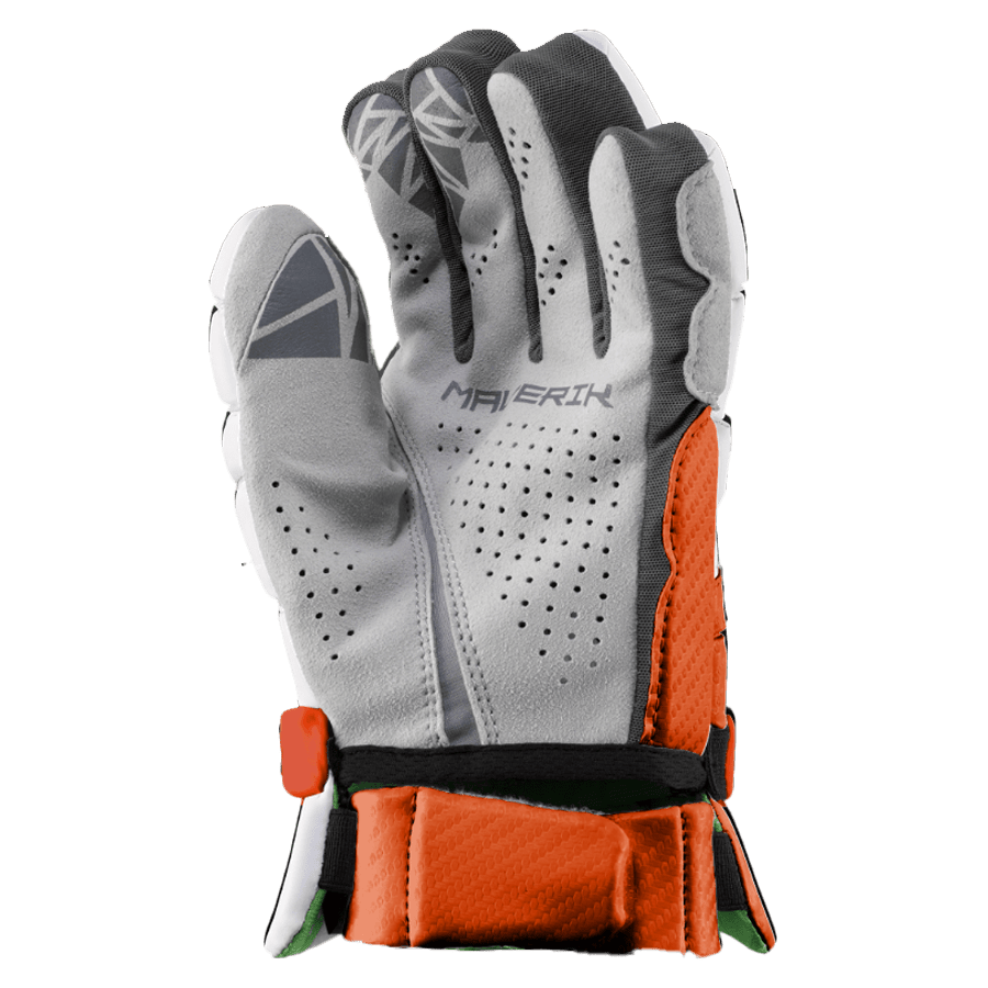 Maverik M6 Glove Men's Gloves Orange Lax.com