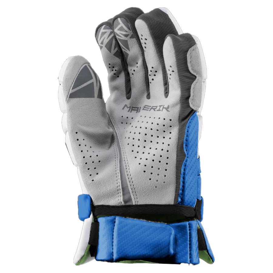 Maverik M6 Glove Men's Gloves Royal Blue Lax.com