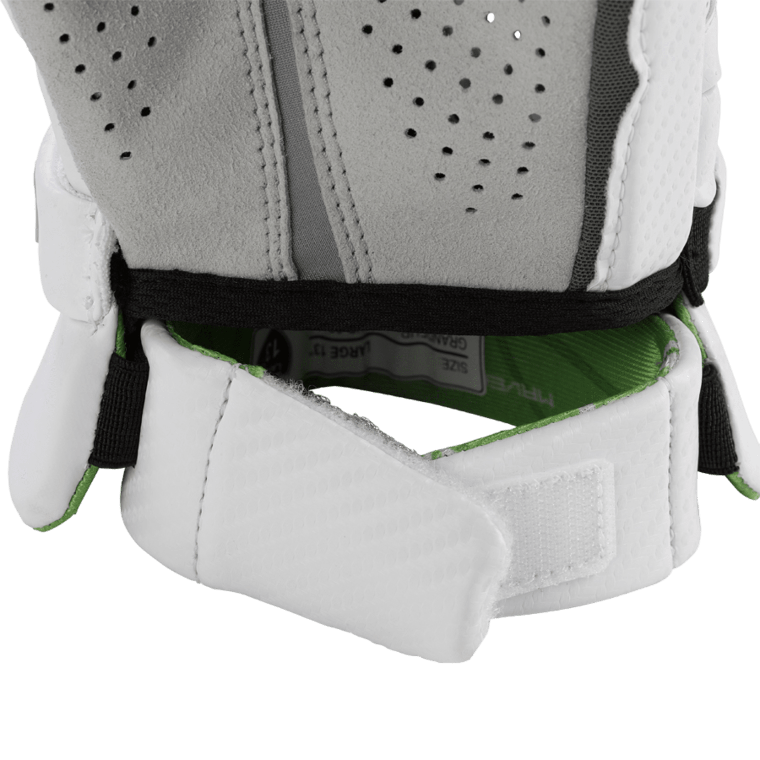 Maverik M6 Glove Men's Gloves Mav - M6GL - WH - L White Lax.com