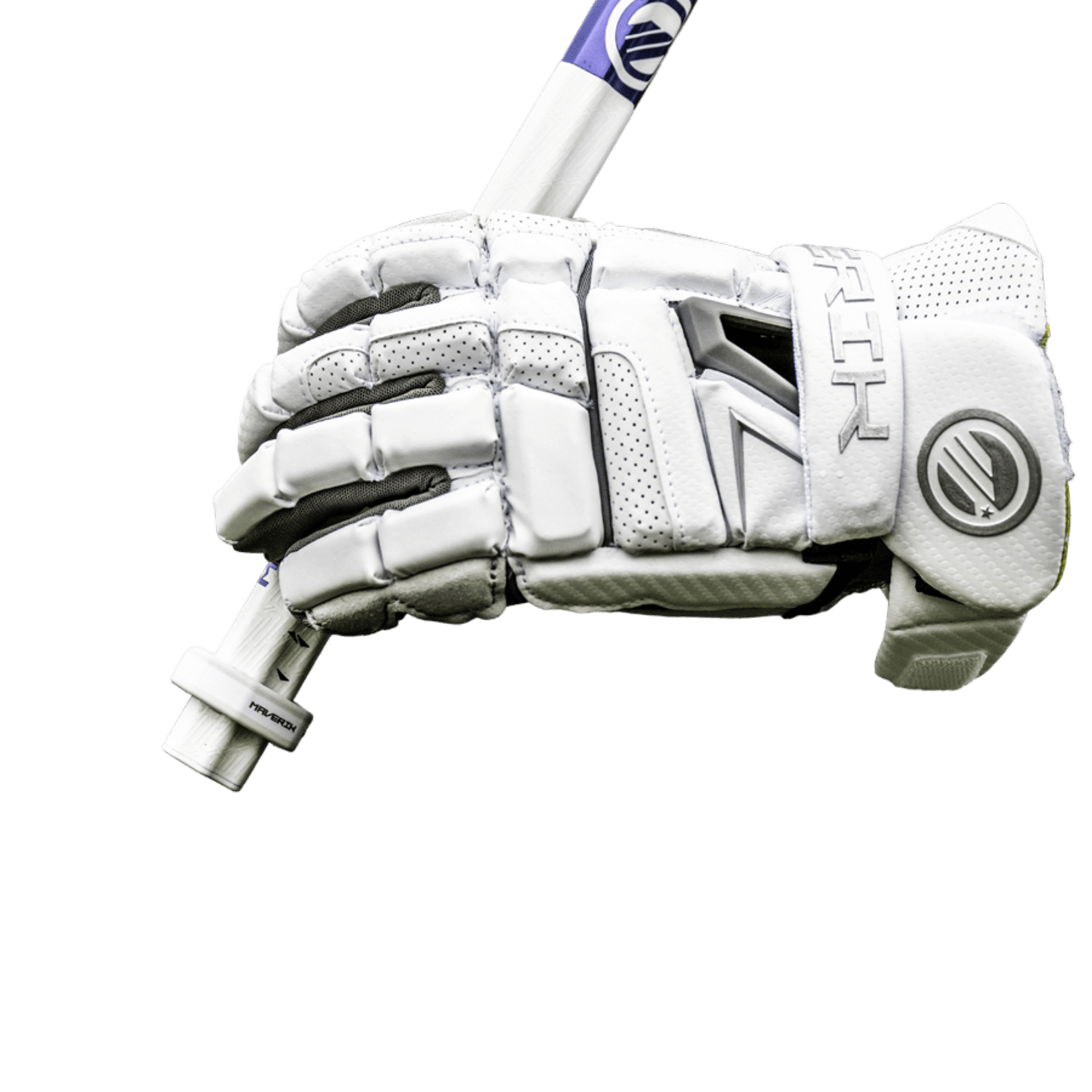 Maverik M6 Glove Men's Gloves Mav - M6GL - WH - L White Lax.com