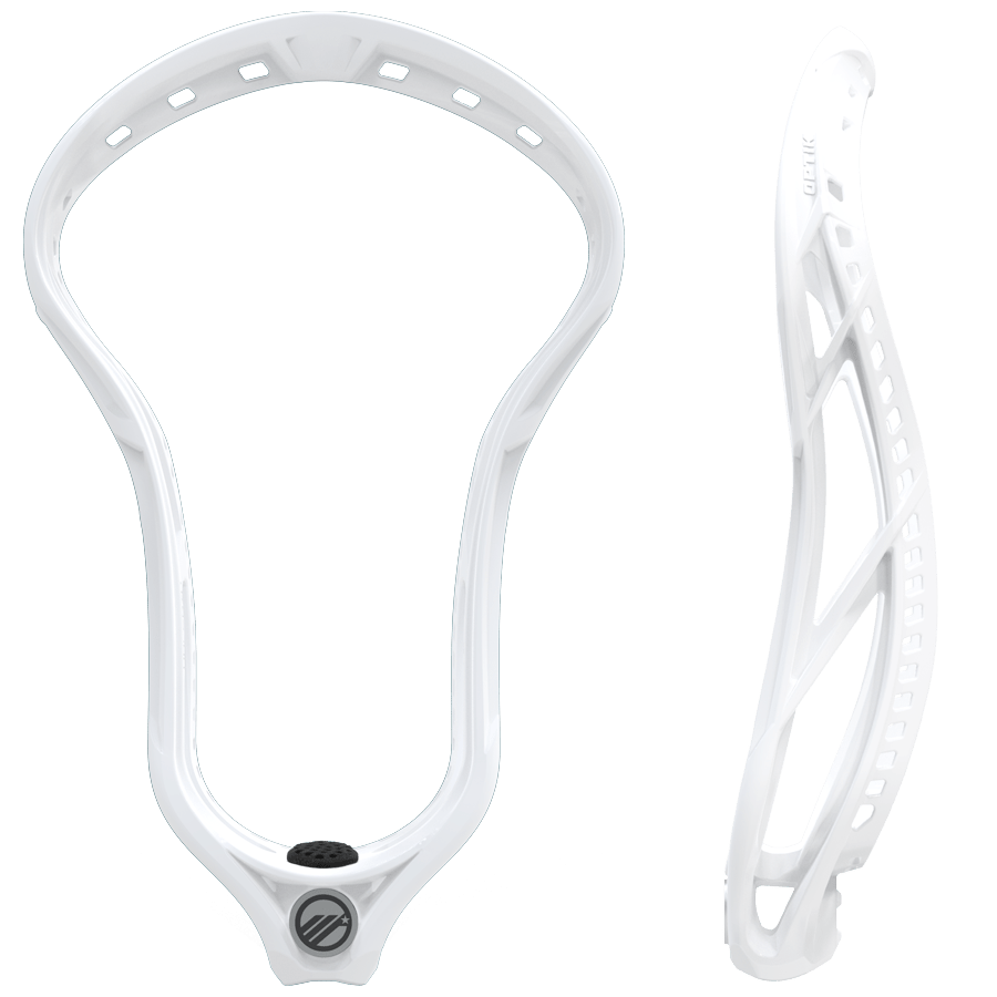 Maverik Optik Force Men's Head White Lax.com