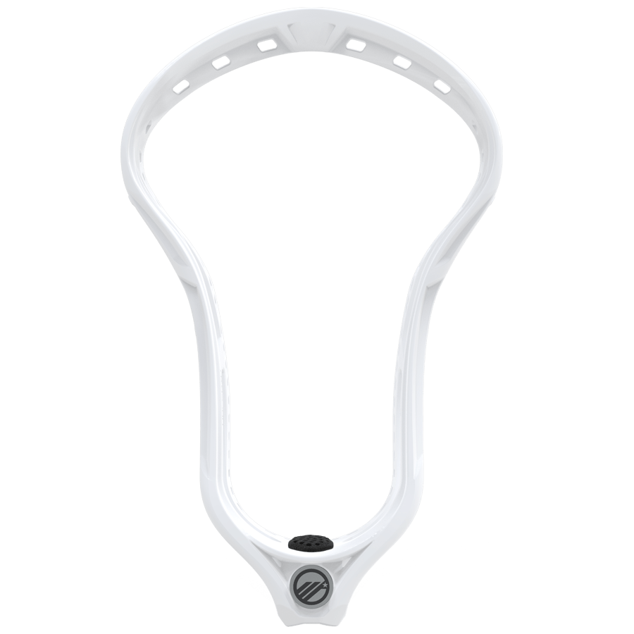 Maverik Optik Force Men's Head White Lax.com