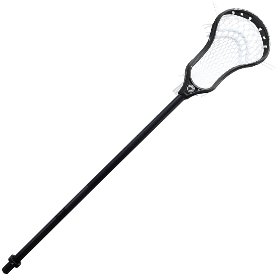 Maverik Tactik 2 Carbon Complete Stick Men's Complete Sticks Black Lax.com