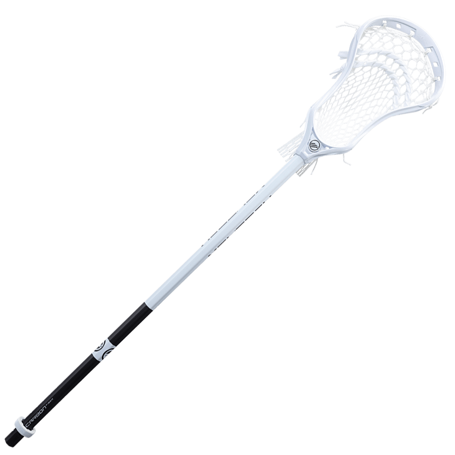 Maverik Tactik 2 Carbon Complete Stick Men's Complete Sticks White Lax.com