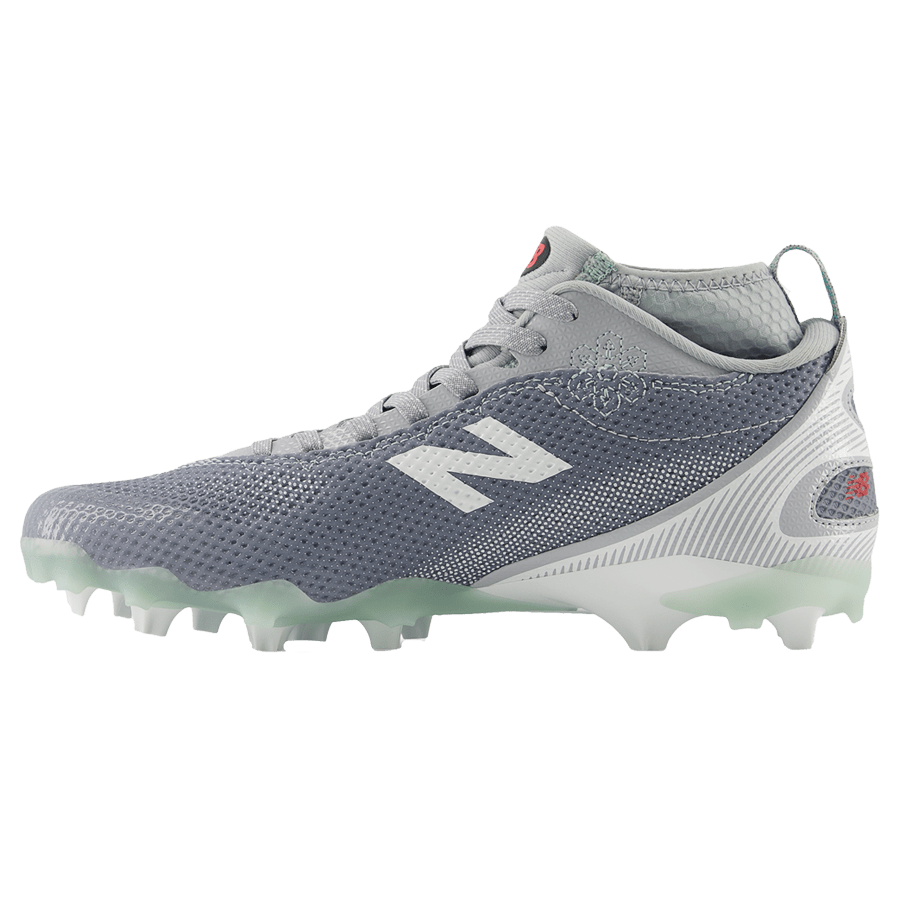 New Balance Freeze 5 Lacrosse Cleats - Grey Cleats Grey Lax.com