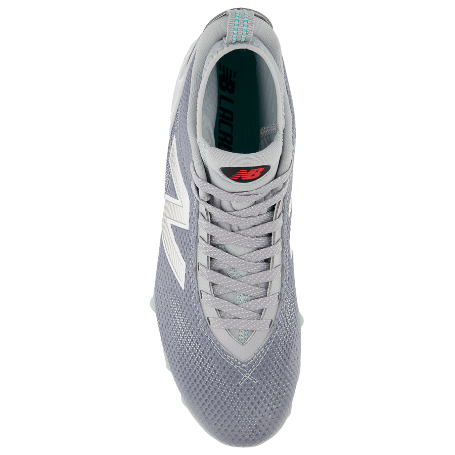 New Balance Freeze 5 Lacrosse Cleats - Grey Cleats Grey Lax.com