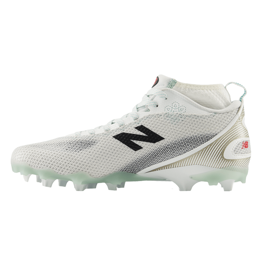 New Balance FreezeLX 5 Lacrosse Cleats Cleats White Lax.com