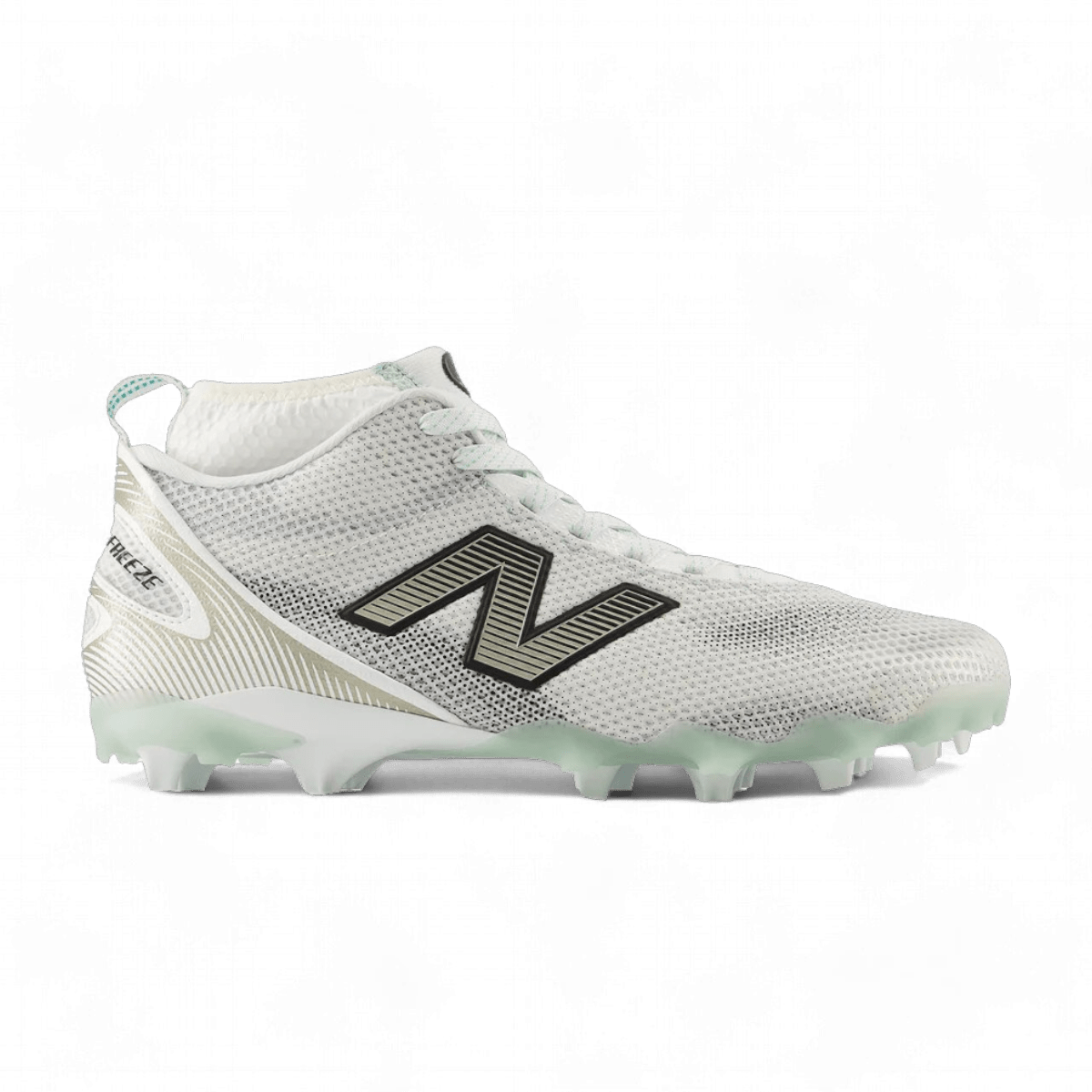 New Balance FreezeLX 5 Lacrosse Cleats Cleats White Lax.com