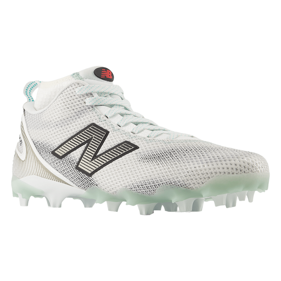 New Balance FreezeLX 5 Lacrosse Cleats Cleats White Lax.com