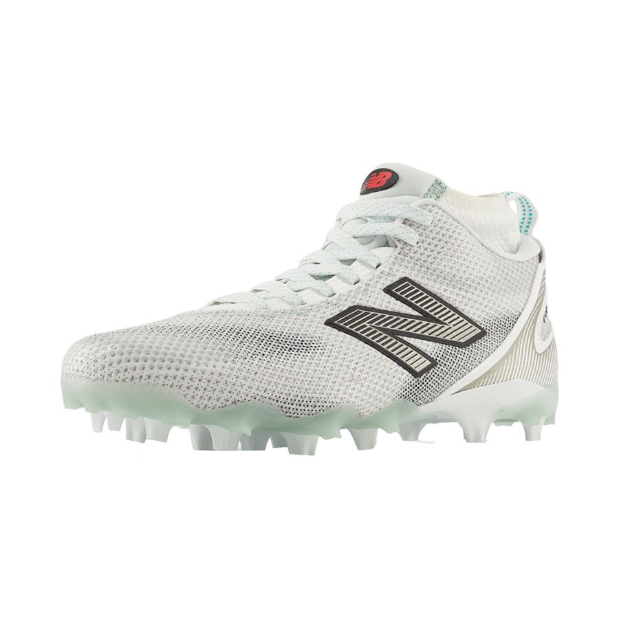 New Balance FreezeLX 5 Lacrosse Cleats Cleats White Lax.com