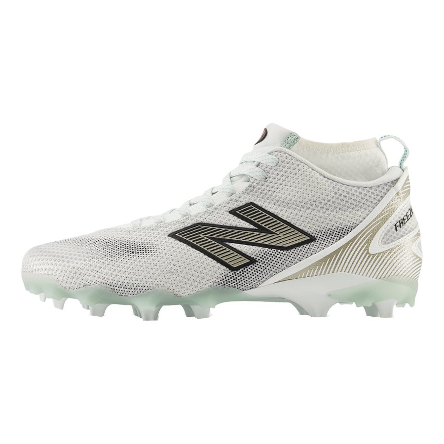 New Balance FreezeLX 5 Lacrosse Cleats Cleats White Lax.com