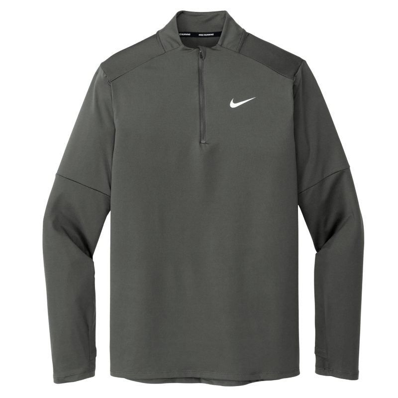 Nike Dry Element Â½ - Zip Pullover Apparel Tops Anthracite - 060 Lax.com