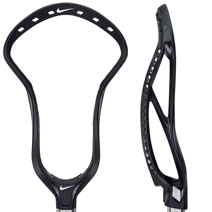 Nike Surge Elite Lacrosse Head Men's Head Black Lax.com