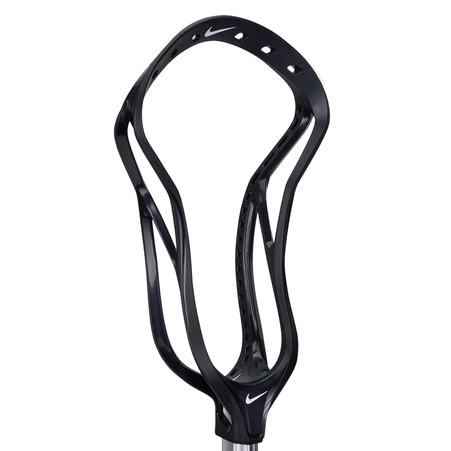 Nike Surge Elite Lacrosse Head Men's Head Black Lax.com