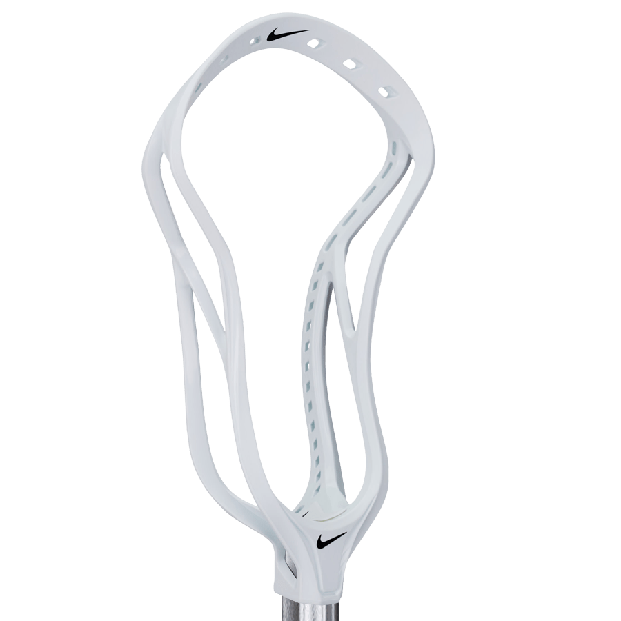 Nike Surge Elite Lacrosse Head Men's Head White Lax.com