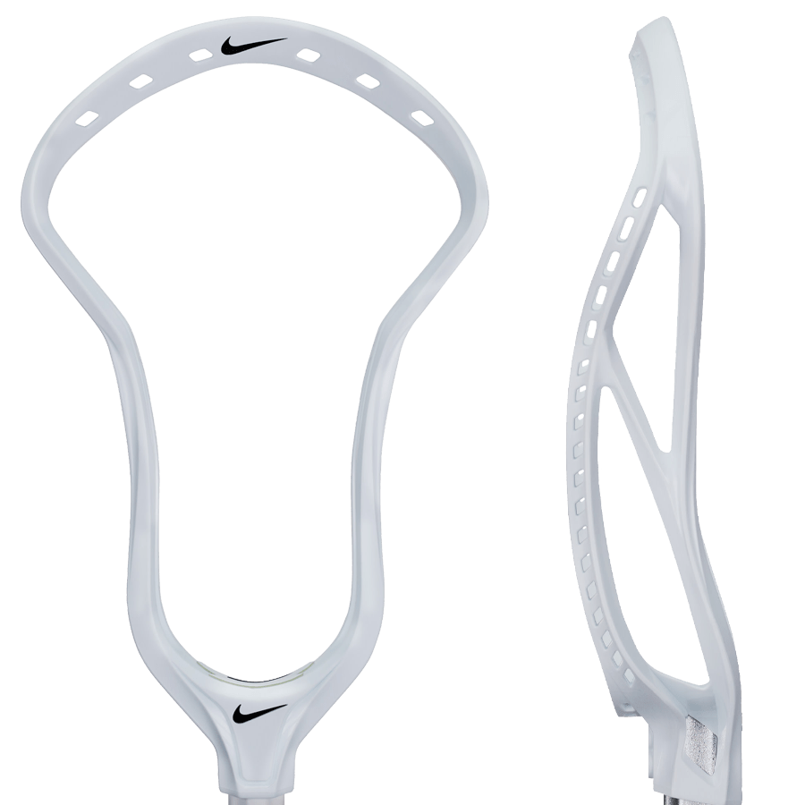 Nike Surge Elite Lacrosse Head Men's Head White Lax.com