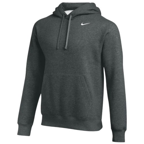 Nike Team Club Pullover Hooded Sweatshirt Apparel Tops Anthracite - 060 Lax.com