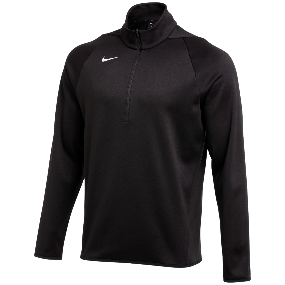 Nike Therma LS Â¼ - Zip Pullover Apparel Outerwear Black - 010 Lax.com