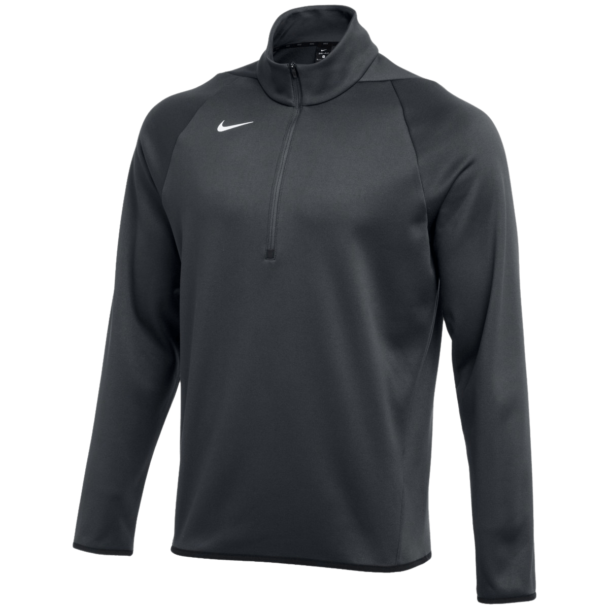 Nike Therma LS Â¼ - Zip Pullover Apparel Outerwear Anthracite - 060 Lax.com