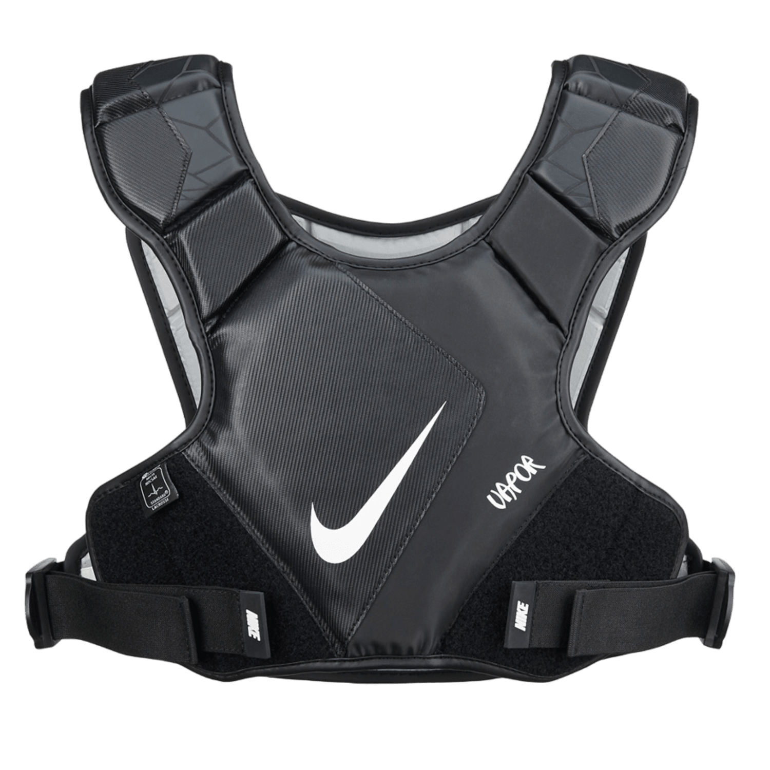 Nike Vapor Shoulder Pad Liner Shoulder Pads Black Lax.com