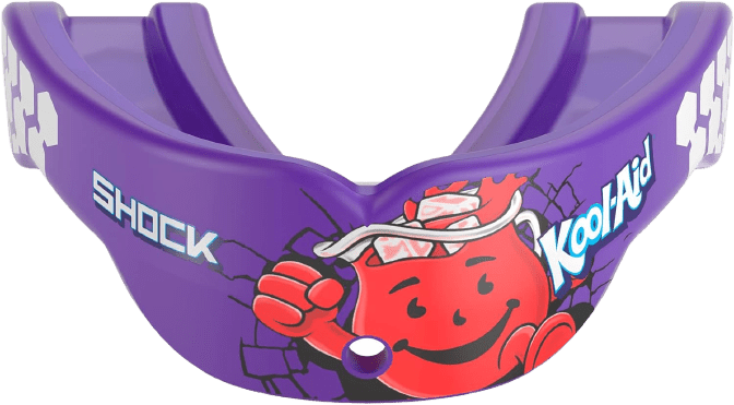 Shock Doctor Gel Max Power Flavor Fusion Mouthguard Mouthguard Cherry Lax.com