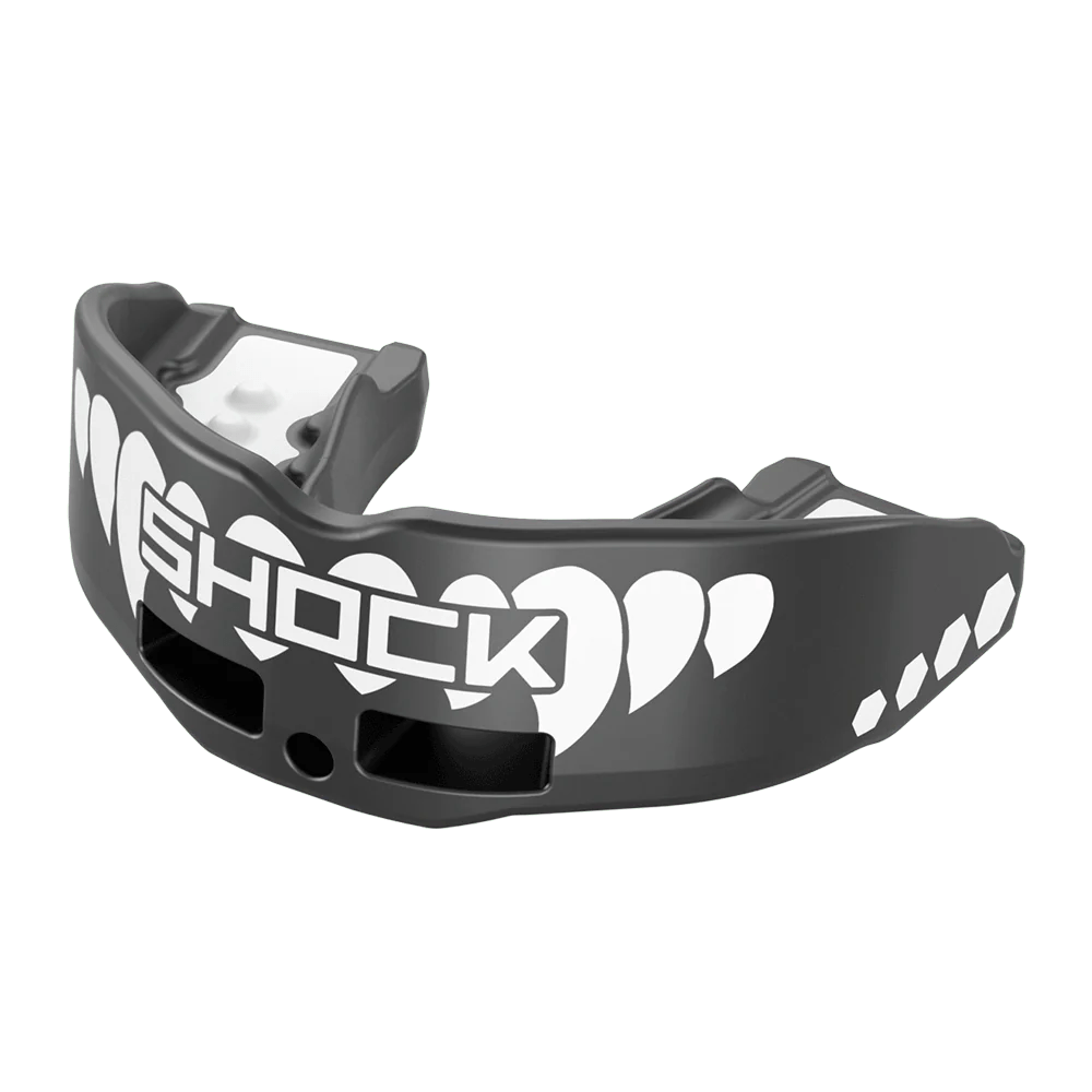 Shock Doctor Insta - Fit Mouthguard Mouthguard Fangs Lax.com