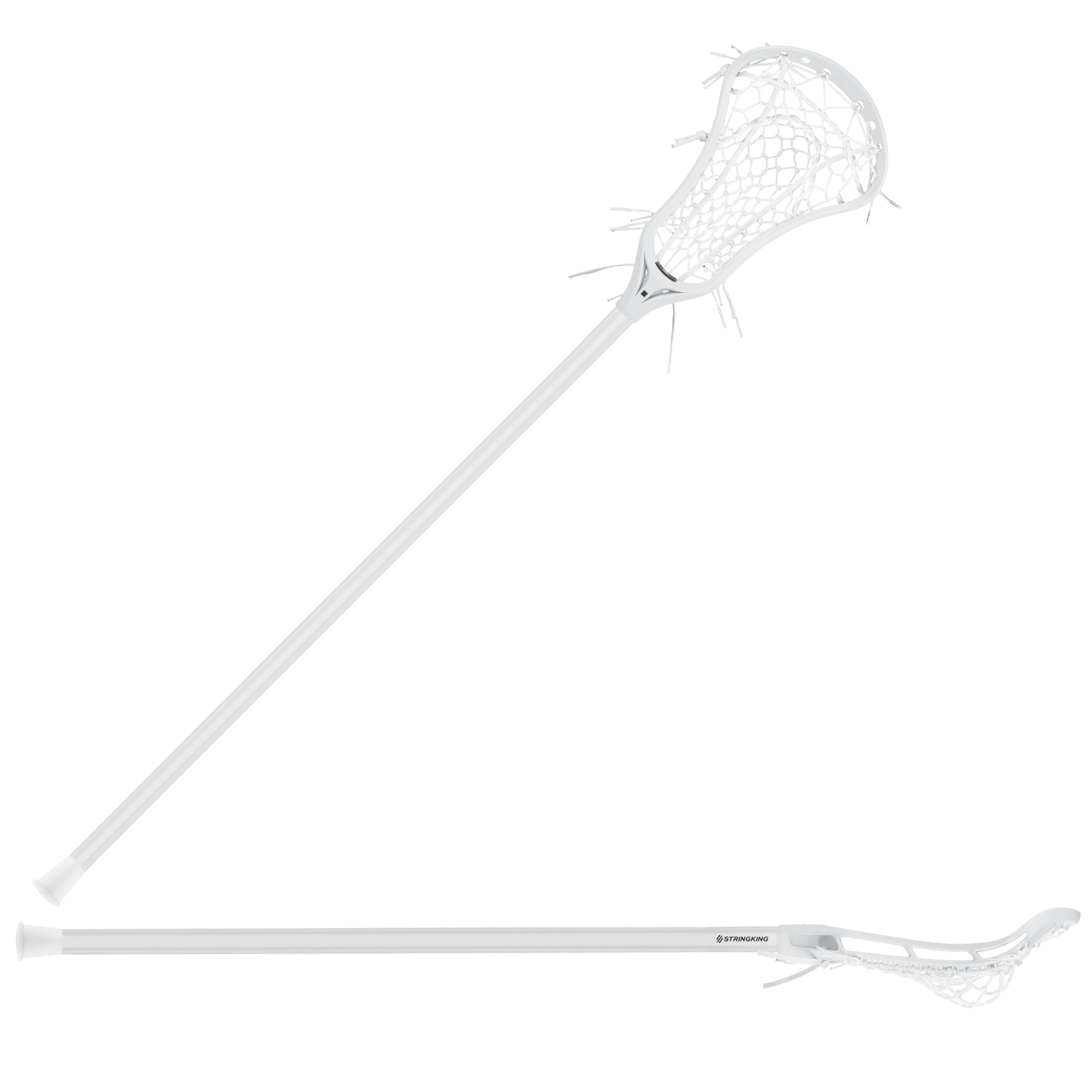 StringKing Complete Metal Tech Trad Complete Stick Women's Complete Sticks Black Lax.com