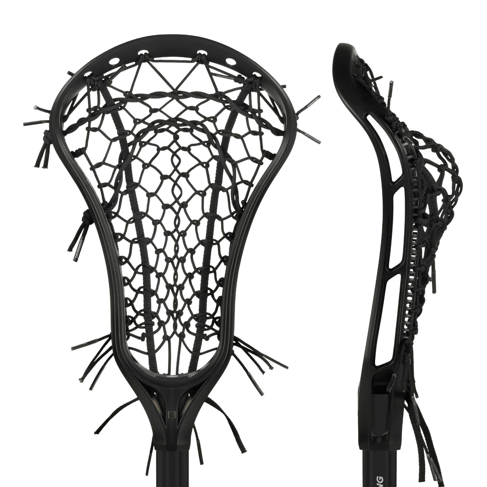 StringKing Complete Metal Tech Trad Complete Stick Women's Complete Sticks Black Lax.com