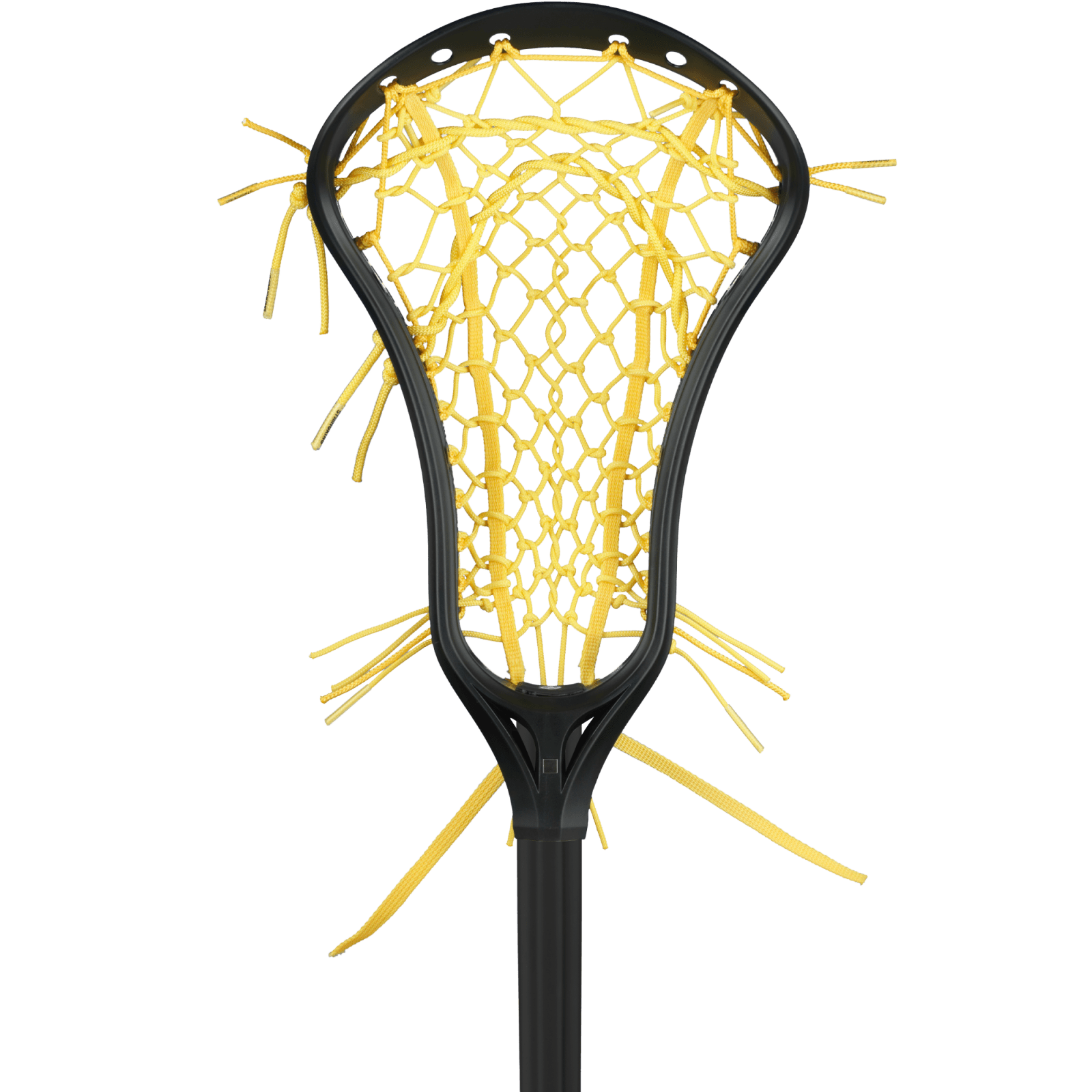 StringKing Complete Metal Tech Trad Complete Stick Women's Complete Sticks Black/Yellow Lax.com