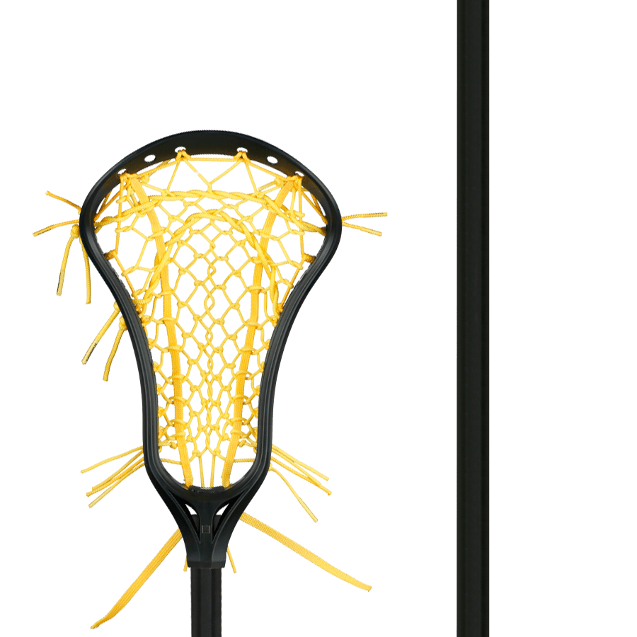 StringKing Complete Metal Tech Trad Complete Stick Women's Complete Sticks Black/Yellow Lax.com