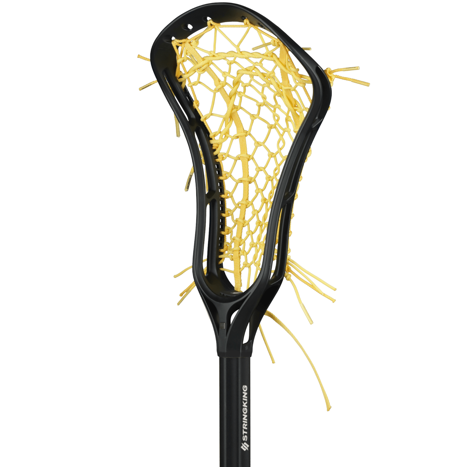 StringKing Complete Metal Tech Trad Complete Stick Women's Complete Sticks Black/Yellow Lax.com