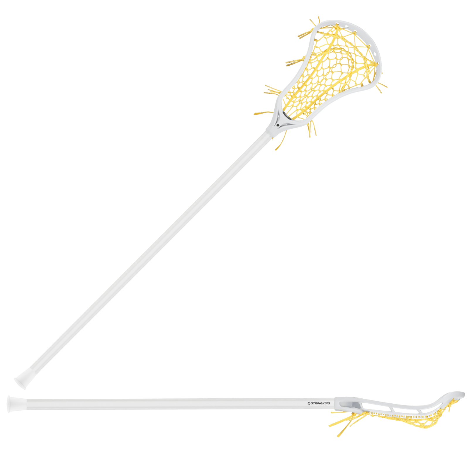 StringKing Complete Metal Tech Trad Complete Stick Women's Complete Sticks White Lax.com