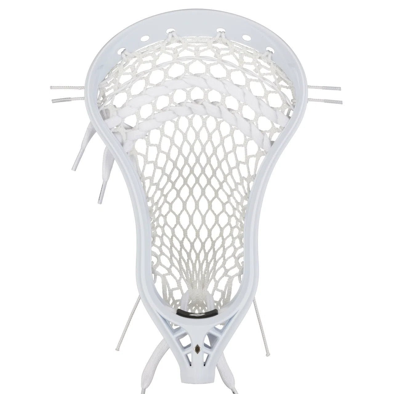 StringKing Mark 2A Strung Lacrosse Head Men's Pre - Strung Heads Black Lax.com