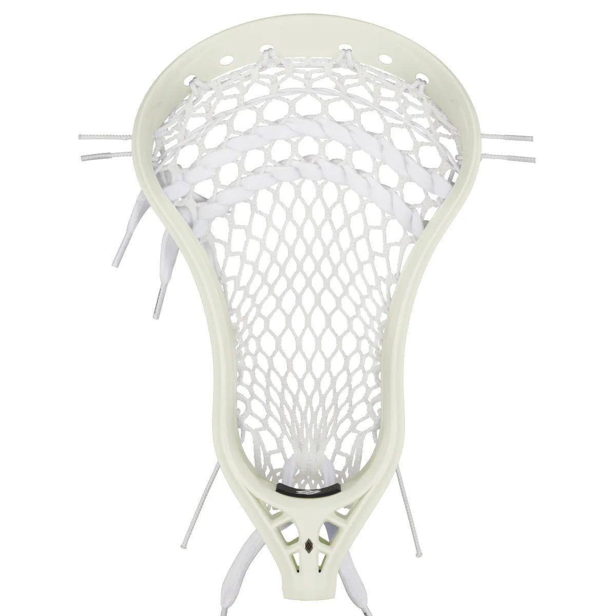 StringKing Mark 2A Strung Lacrosse Head Men's Pre - Strung Heads Black Lax.com