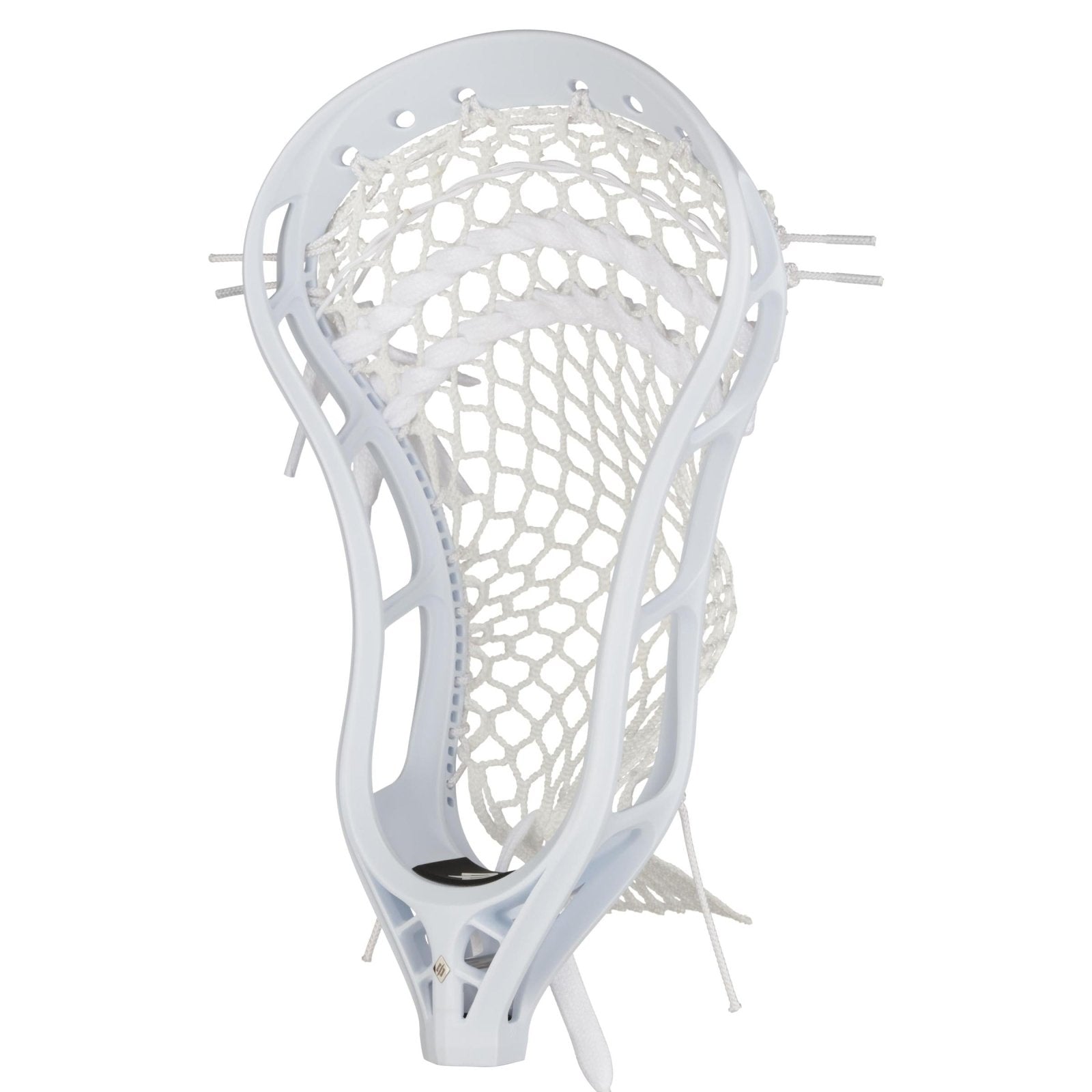 StringKing Mark 2A Strung Lacrosse Head Men's Pre - Strung Heads White Lax.com