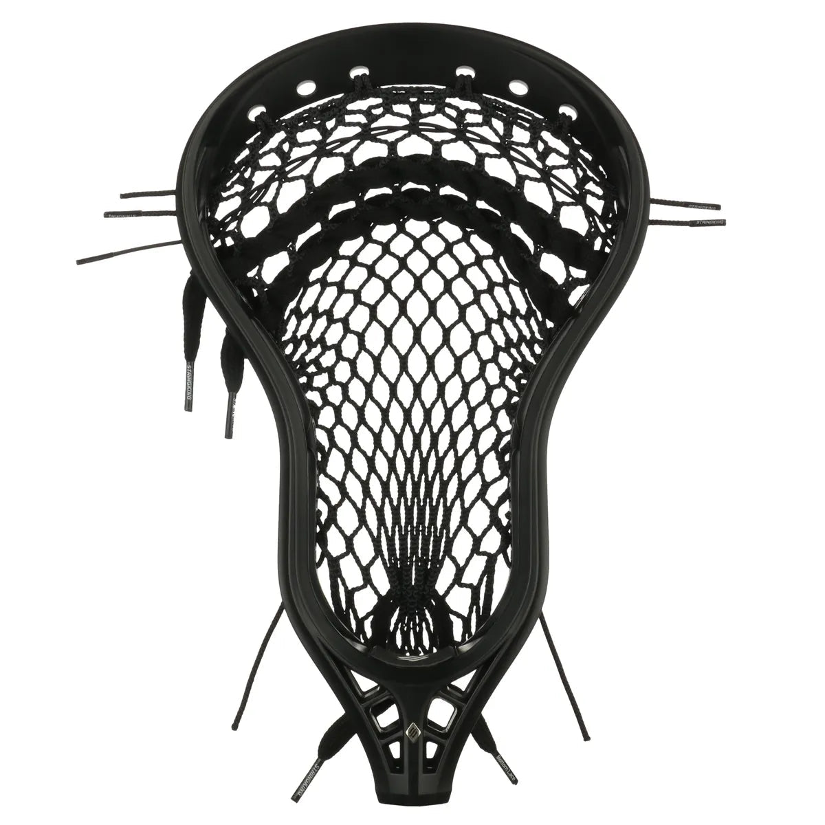 StringKing Mark 2D Strung Lacrosse Head Men's Pre - Strung Heads White Lax.com